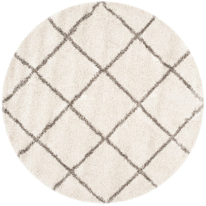 Tapis SAFAVIEH Hudson Shag Raili Diamond Treillis de 2 pouces d'épaisseur