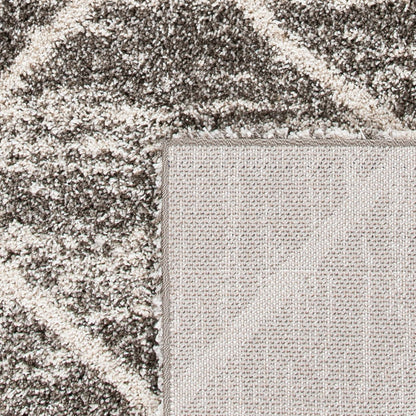 Tapis SAFAVIEH Hudson Shag Raili Diamond Treillis de 2 pouces d'épaisseur
