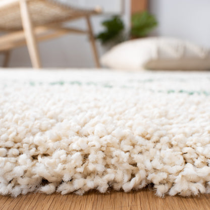 Tapis SAFAVIEH Hudson Shag Raili Diamond Treillis de 2 pouces d'épaisseur