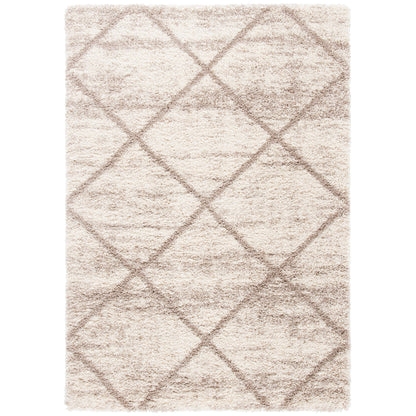 Tapis SAFAVIEH Hudson Shag Raili Diamond Treillis de 2 pouces d'épaisseur
