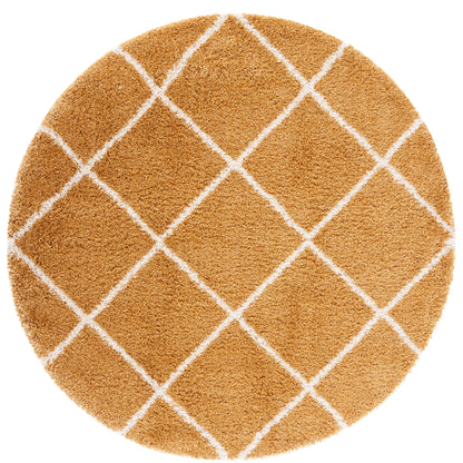 Tapis SAFAVIEH Hudson Shag Raili Diamond Treillis de 2 pouces d'épaisseur