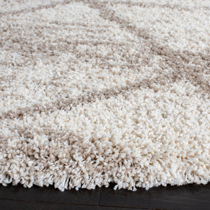 Tapis SAFAVIEH Hudson Shag Raili Diamond Treillis de 2 pouces d'épaisseur