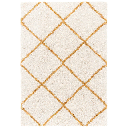 Tapis SAFAVIEH Hudson Shag Raili Diamond Treillis de 2 pouces d'épaisseur