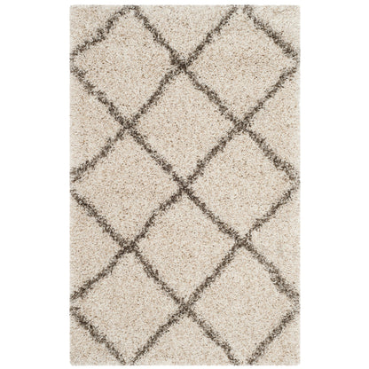 Tapis SAFAVIEH Hudson Shag Raili Diamond Treillis de 2 pouces d'épaisseur