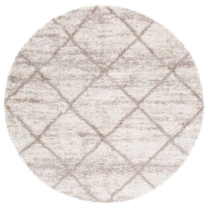 Tapis SAFAVIEH Hudson Shag Raili Diamond Treillis de 2 pouces d'épaisseur