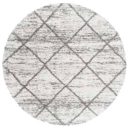 Tapis SAFAVIEH Hudson Shag Raili Diamond Treillis de 2 pouces d'épaisseur