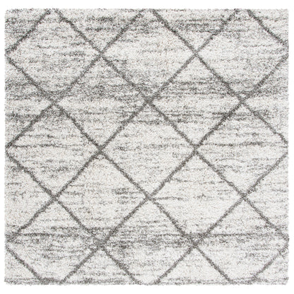 Tapis SAFAVIEH Hudson Shag Raili Diamond Treillis de 2 pouces d'épaisseur