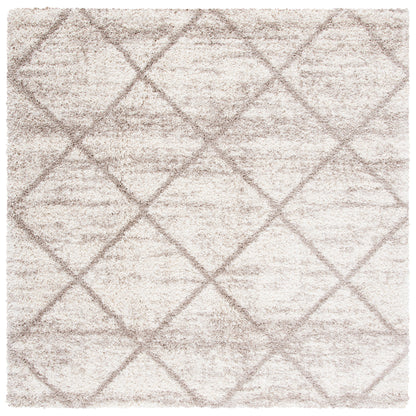 Tapis SAFAVIEH Hudson Shag Raili Diamond Treillis de 2 pouces d'épaisseur