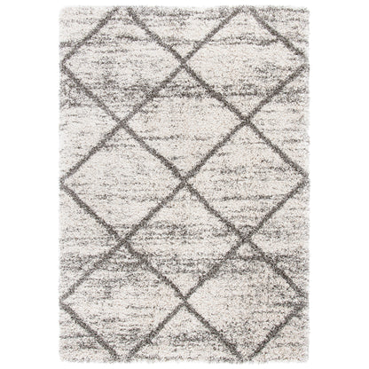Tapis SAFAVIEH Hudson Shag Raili Diamond Treillis de 2 pouces d'épaisseur