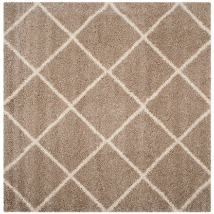 Tapis SAFAVIEH Hudson Shag Raili Diamond Treillis de 2 pouces d'épaisseur