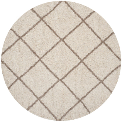 Tapis SAFAVIEH Hudson Shag Raili Diamond Treillis de 2 pouces d'épaisseur