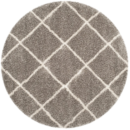 Tapis SAFAVIEH Hudson Shag Raili Diamond Treillis de 2 pouces d'épaisseur