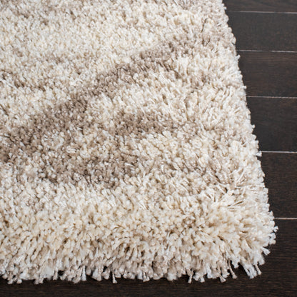 Tapis SAFAVIEH Hudson Shag Raili Diamond Treillis de 2 pouces d'épaisseur