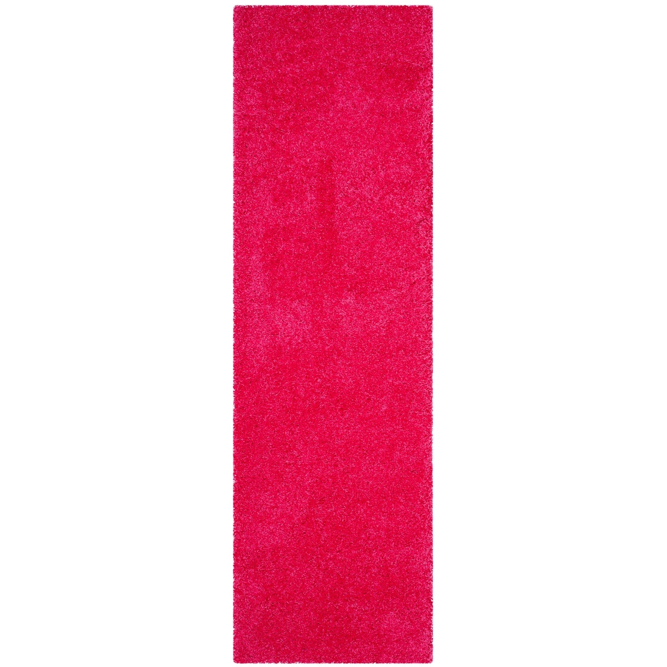 SAFAVIEH Tapis Laguna Shag Viroana uni de 2 pouces d'épaisseur