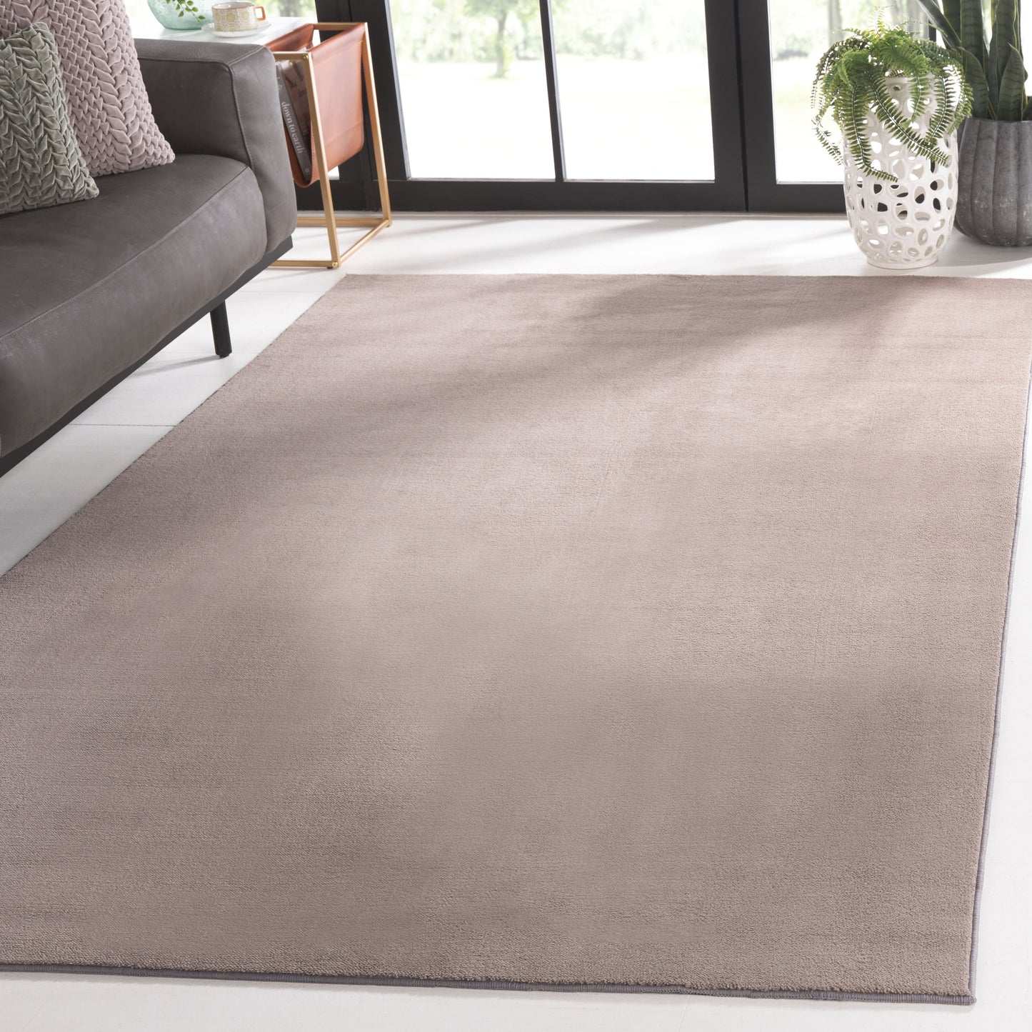 Tapis contemporain lavable en machine SAFAVIEH Loft Saundra