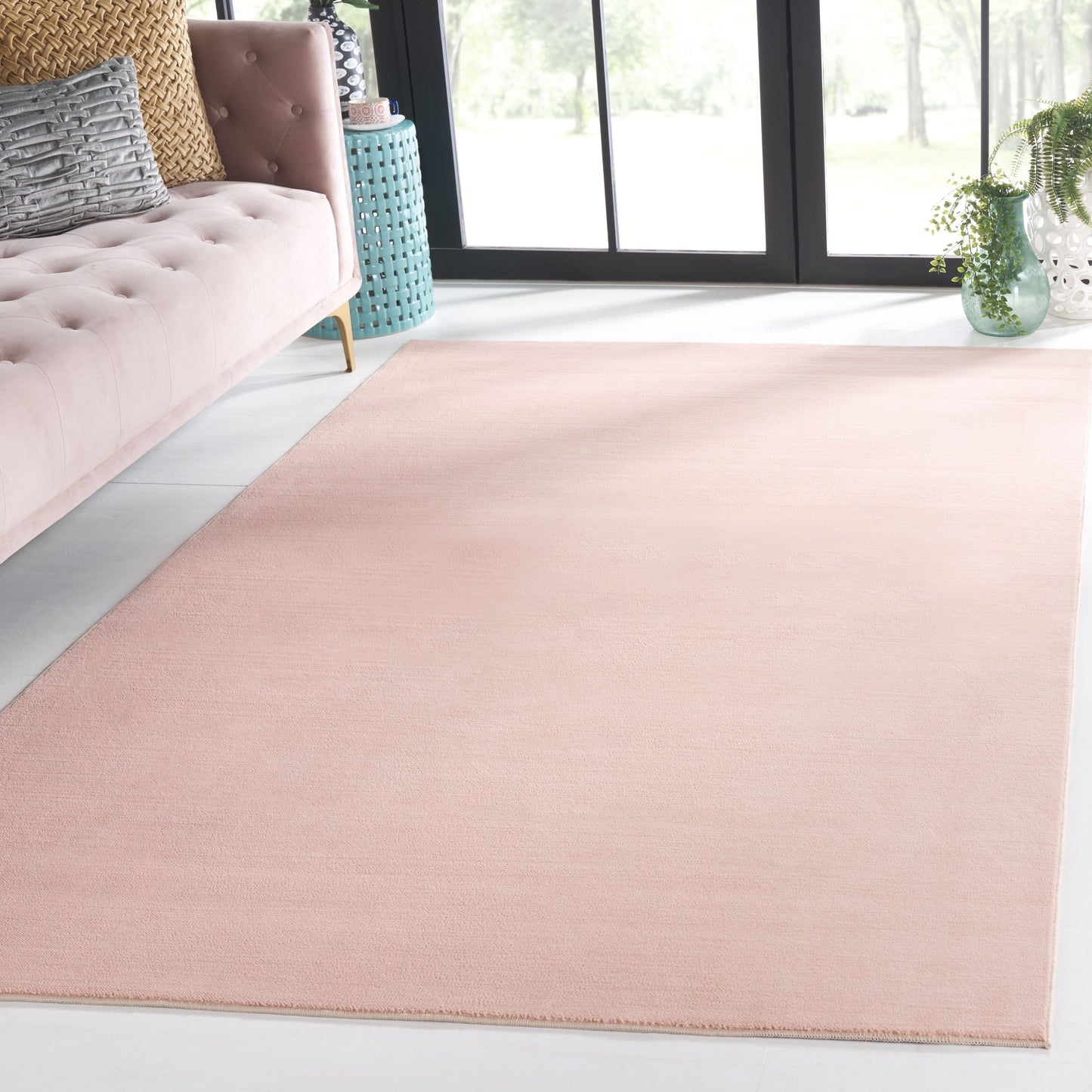 Tapis contemporain lavable en machine SAFAVIEH Loft Saundra