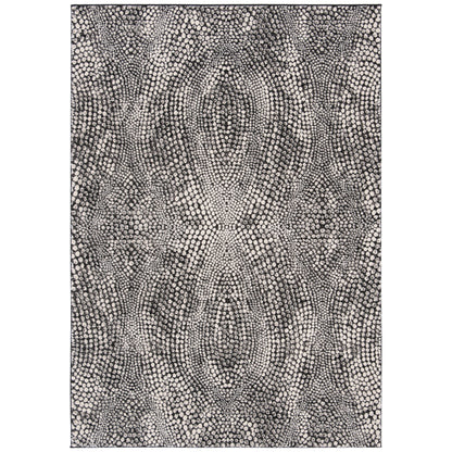 Tapis moderne abstrait en polyester SAFAVIEH Lurex Carleen