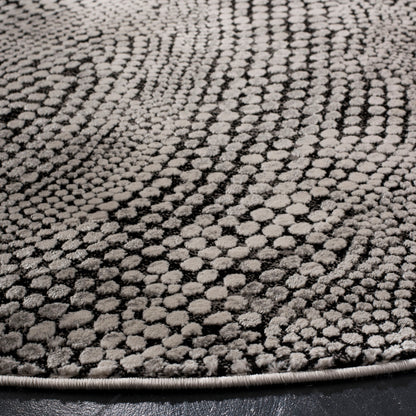 Tapis moderne abstrait en polyester SAFAVIEH Lurex Carleen