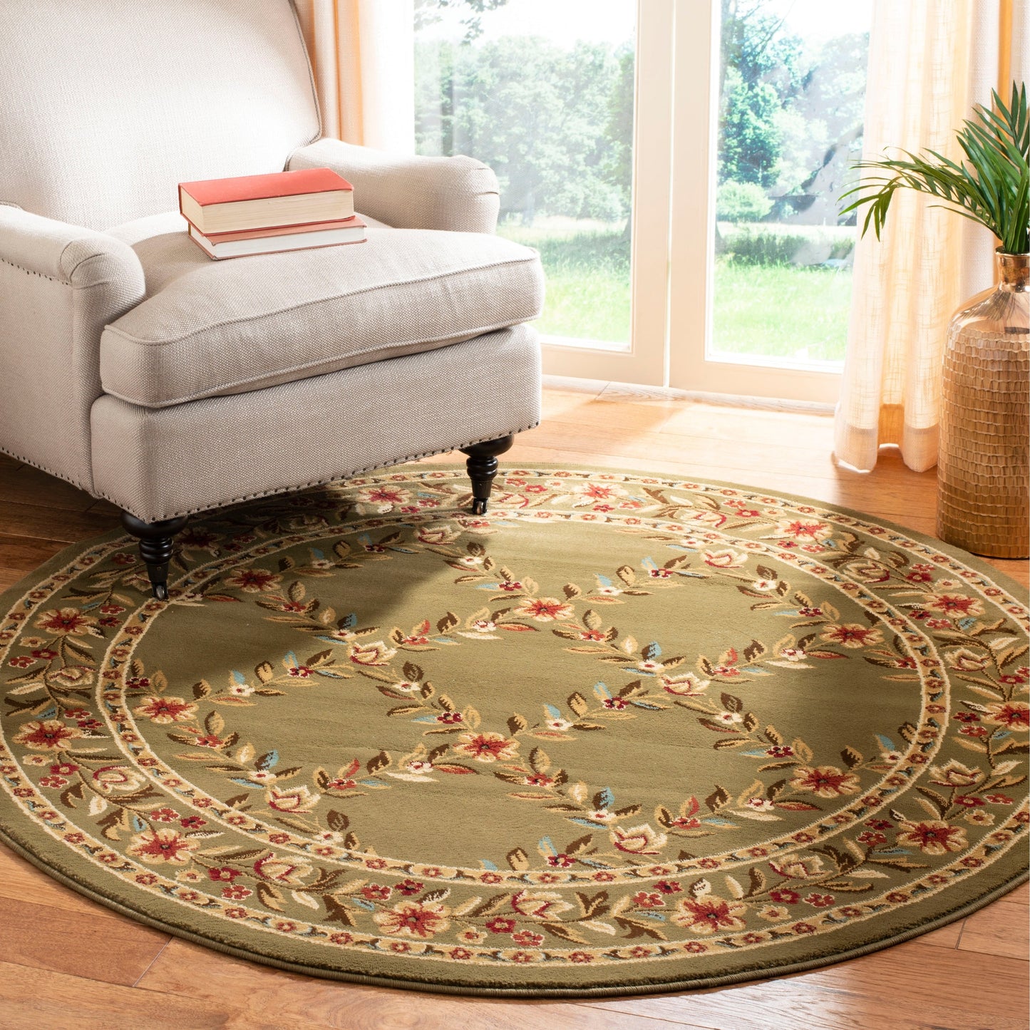 Tapis traditionnel oriental en treillis SAFAVIEH Lyndhurst Arenda