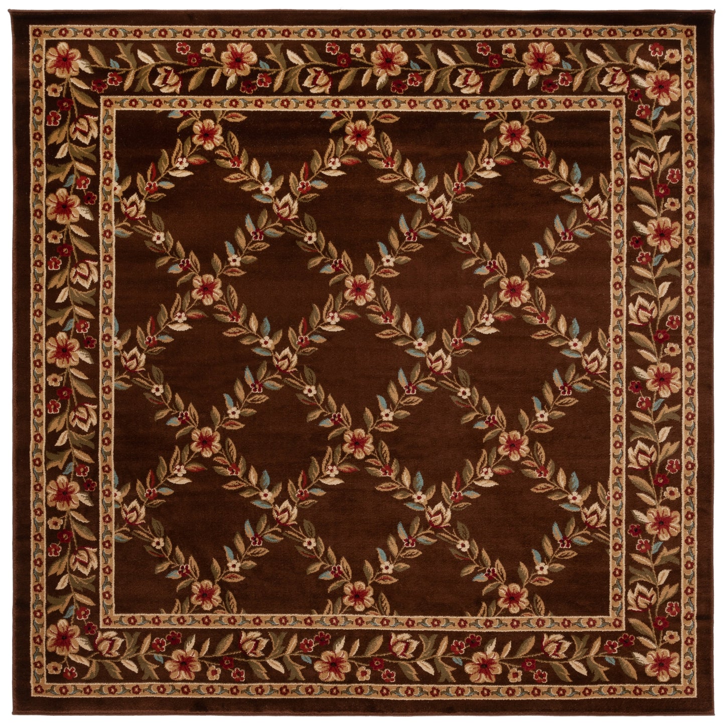Tapis traditionnel oriental en treillis SAFAVIEH Lyndhurst Arenda