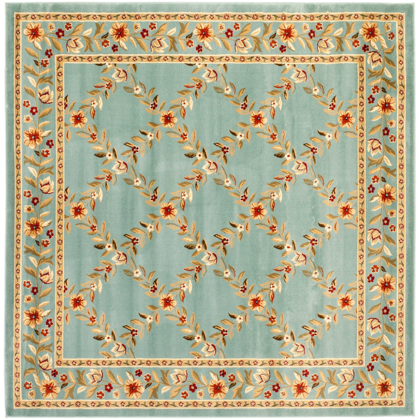 Tapis traditionnel oriental en treillis SAFAVIEH Lyndhurst Arenda