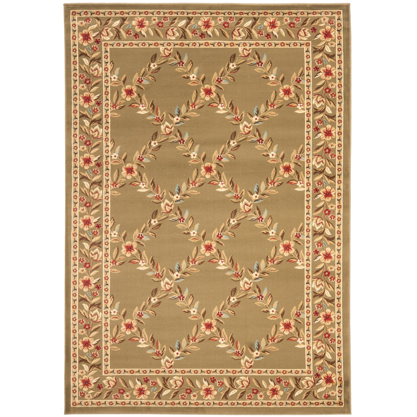 Tapis traditionnel oriental en treillis SAFAVIEH Lyndhurst Arenda