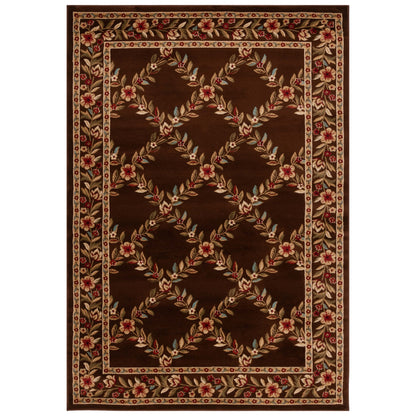 Tapis traditionnel oriental en treillis SAFAVIEH Lyndhurst Arenda