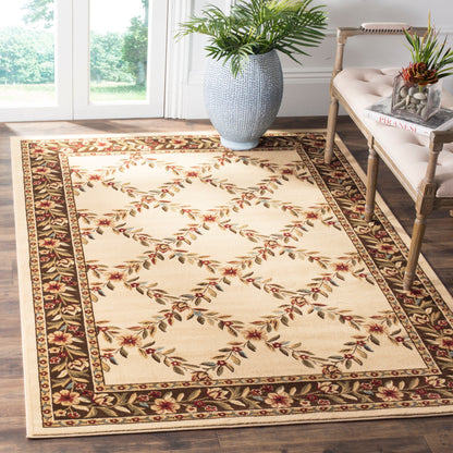 Tapis traditionnel oriental en treillis SAFAVIEH Lyndhurst Arenda