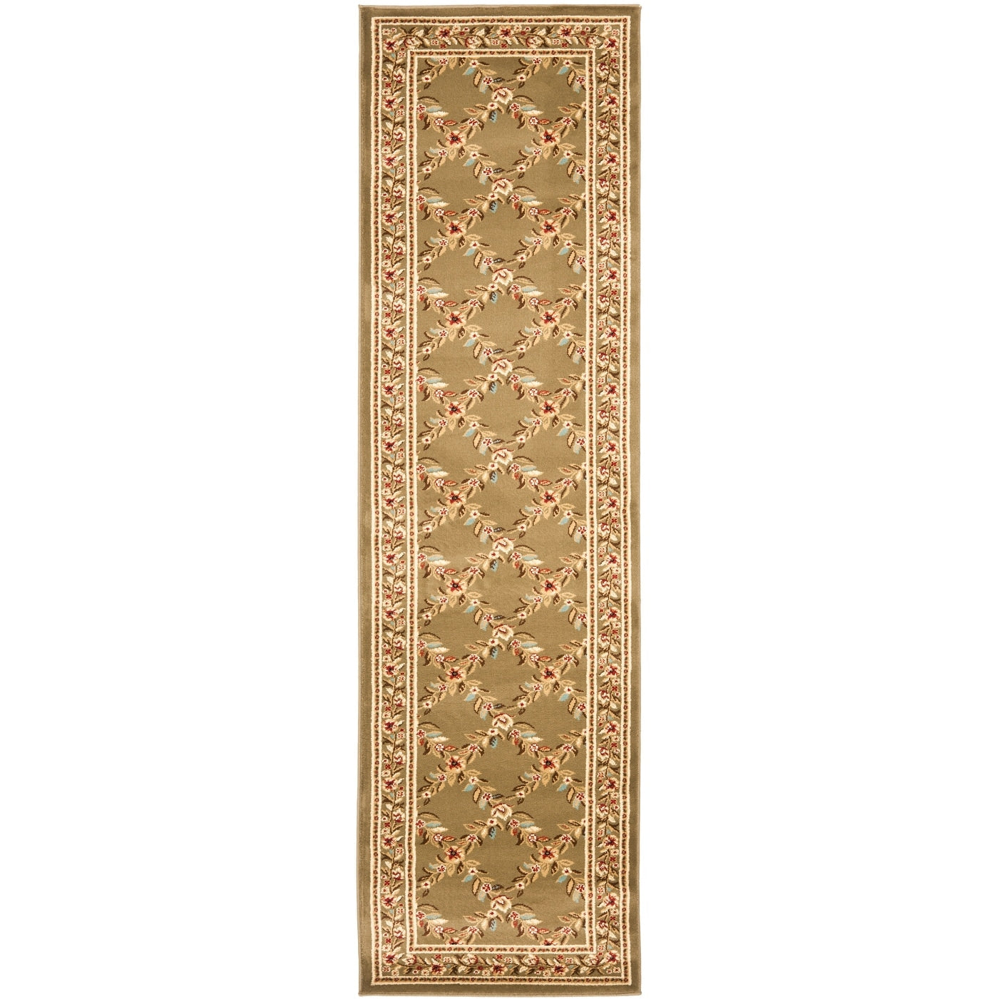 Tapis traditionnel oriental en treillis SAFAVIEH Lyndhurst Arenda