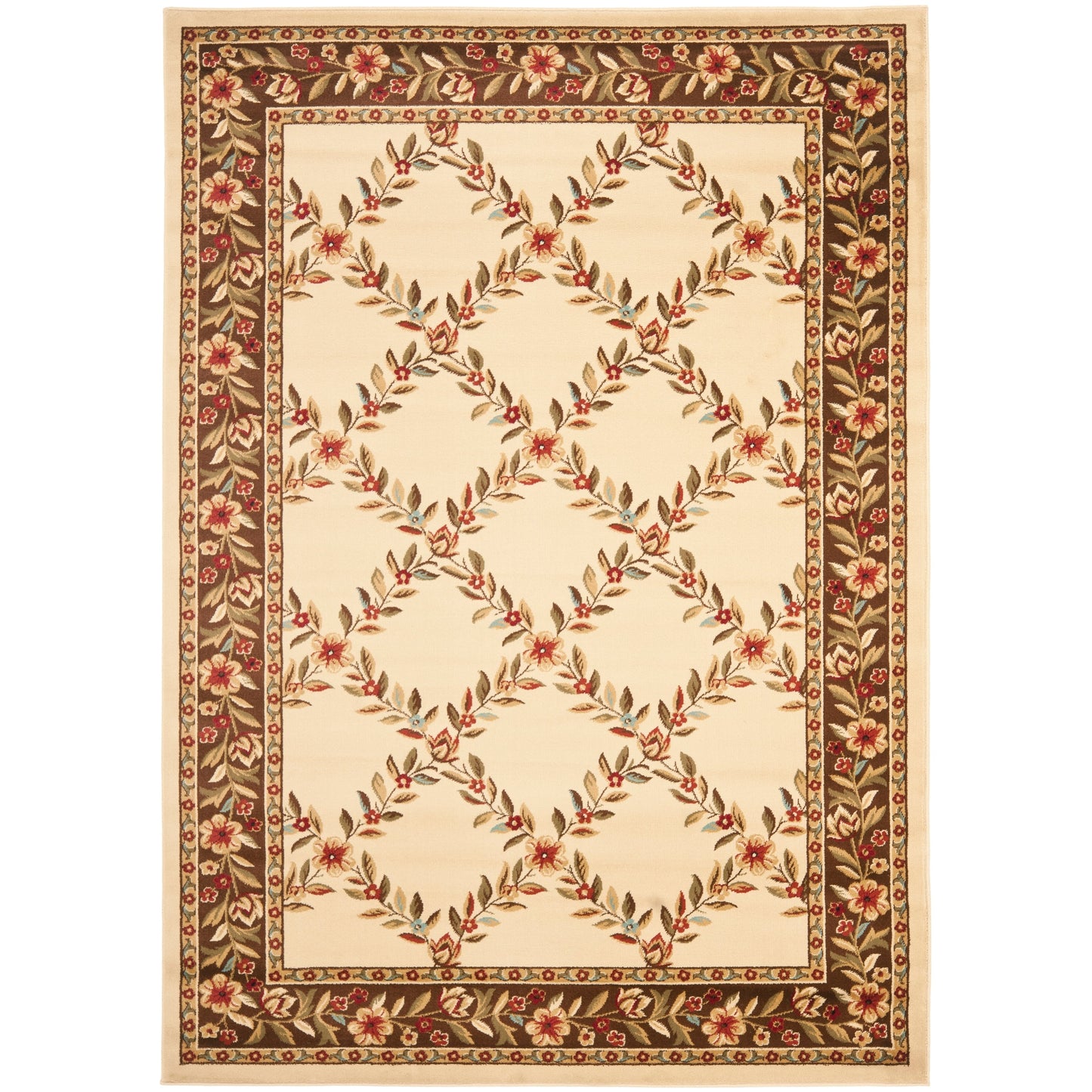 Tapis traditionnel oriental en treillis SAFAVIEH Lyndhurst Arenda