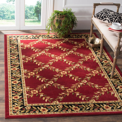 Tapis traditionnel oriental en treillis SAFAVIEH Lyndhurst Arenda