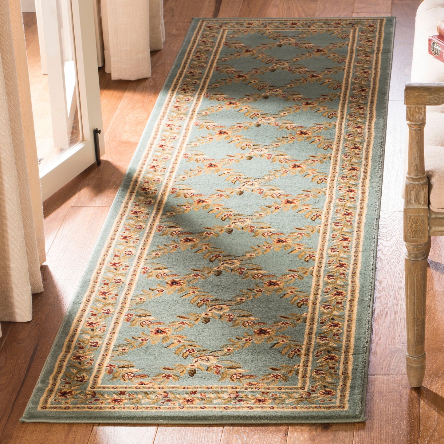 Tapis traditionnel oriental en treillis SAFAVIEH Lyndhurst Arenda