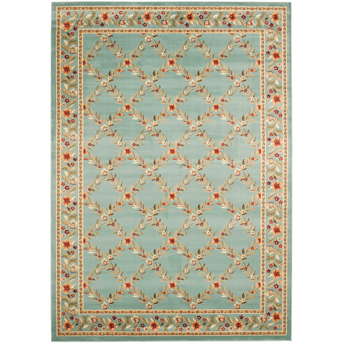 Tapis traditionnel oriental en treillis SAFAVIEH Lyndhurst Arenda