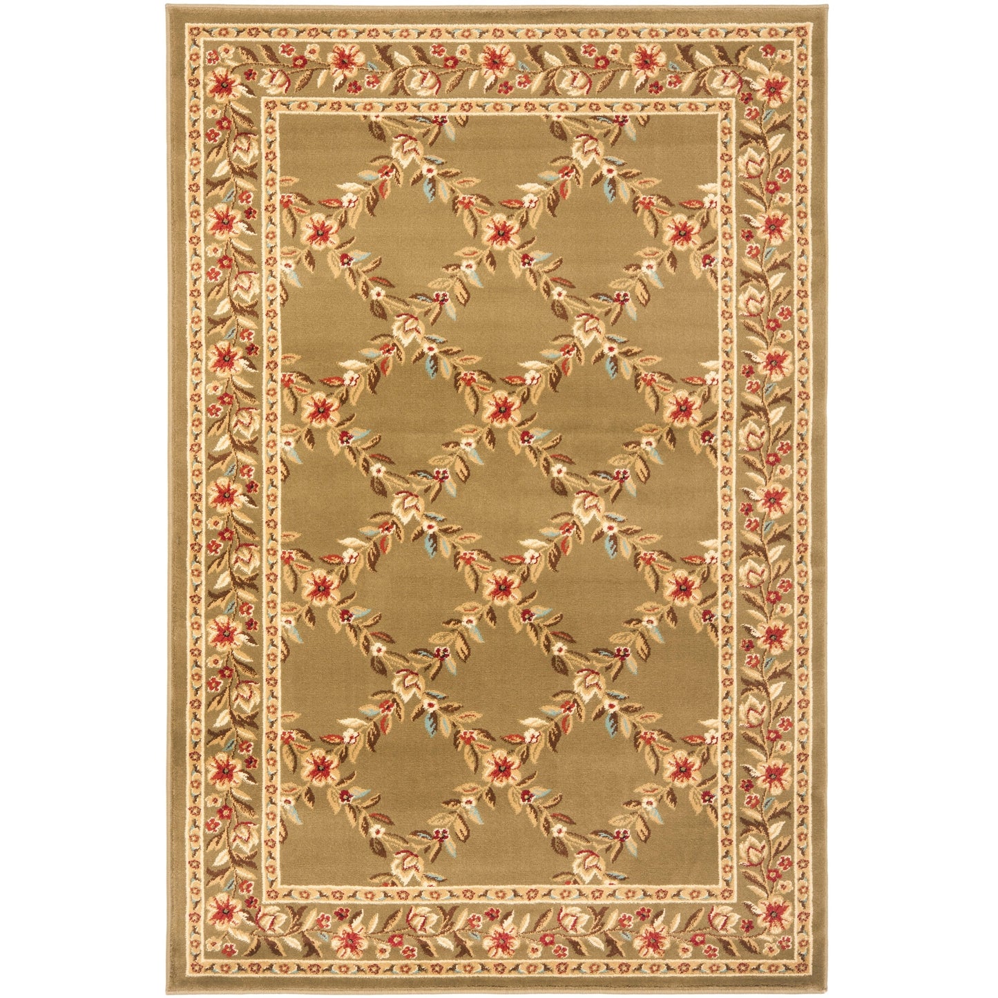 Tapis traditionnel oriental en treillis SAFAVIEH Lyndhurst Arenda