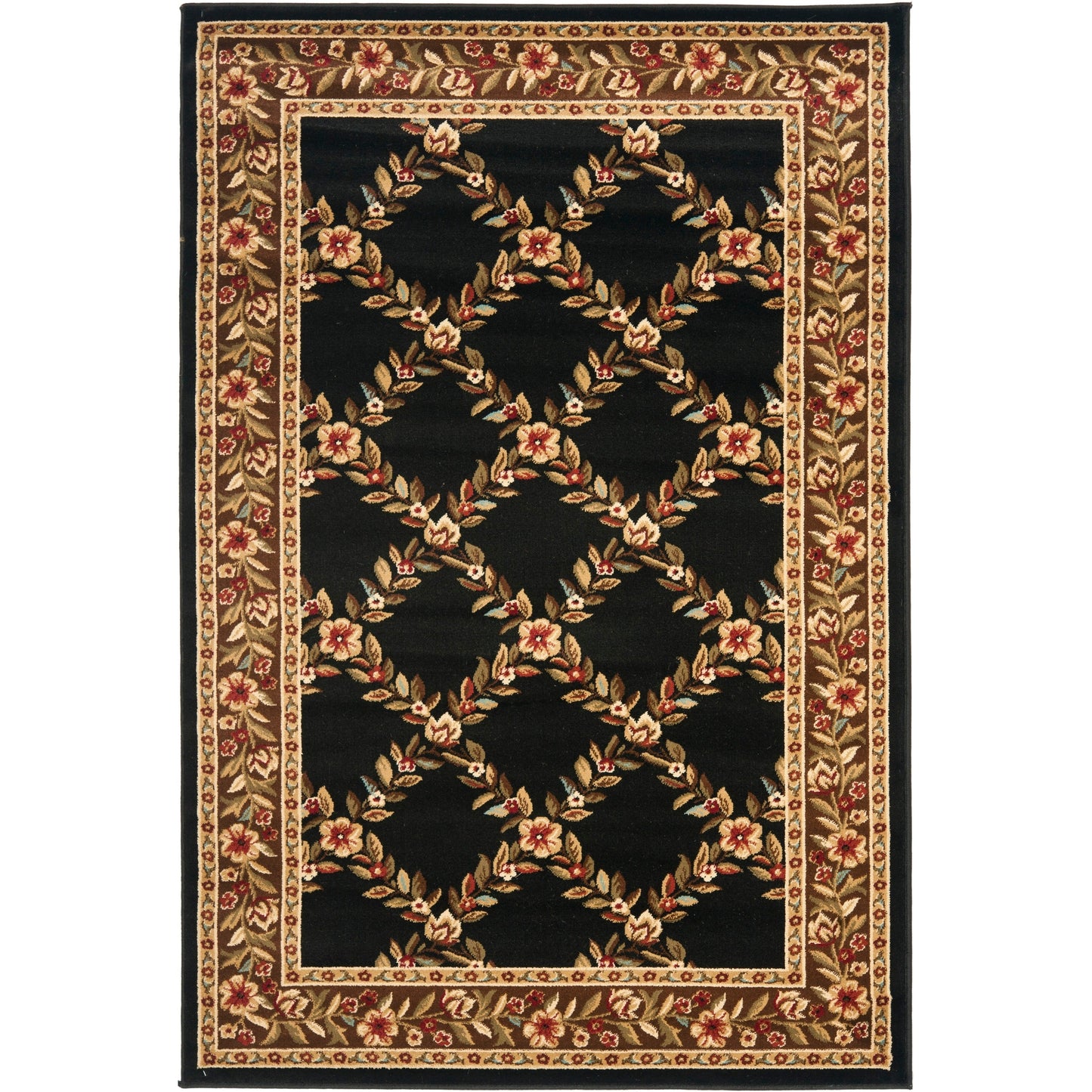 Tapis traditionnel oriental en treillis SAFAVIEH Lyndhurst Arenda