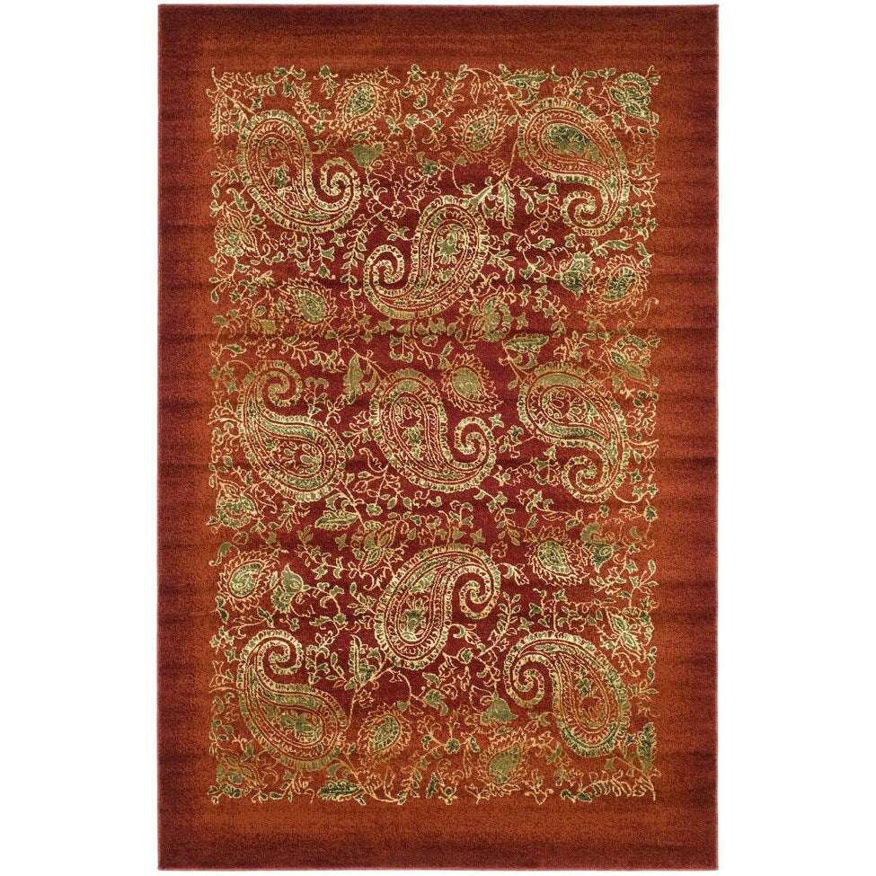 Tapis oriental traditionnel à motif cachemire SAFAVIEH Lyndhurst Herlinda