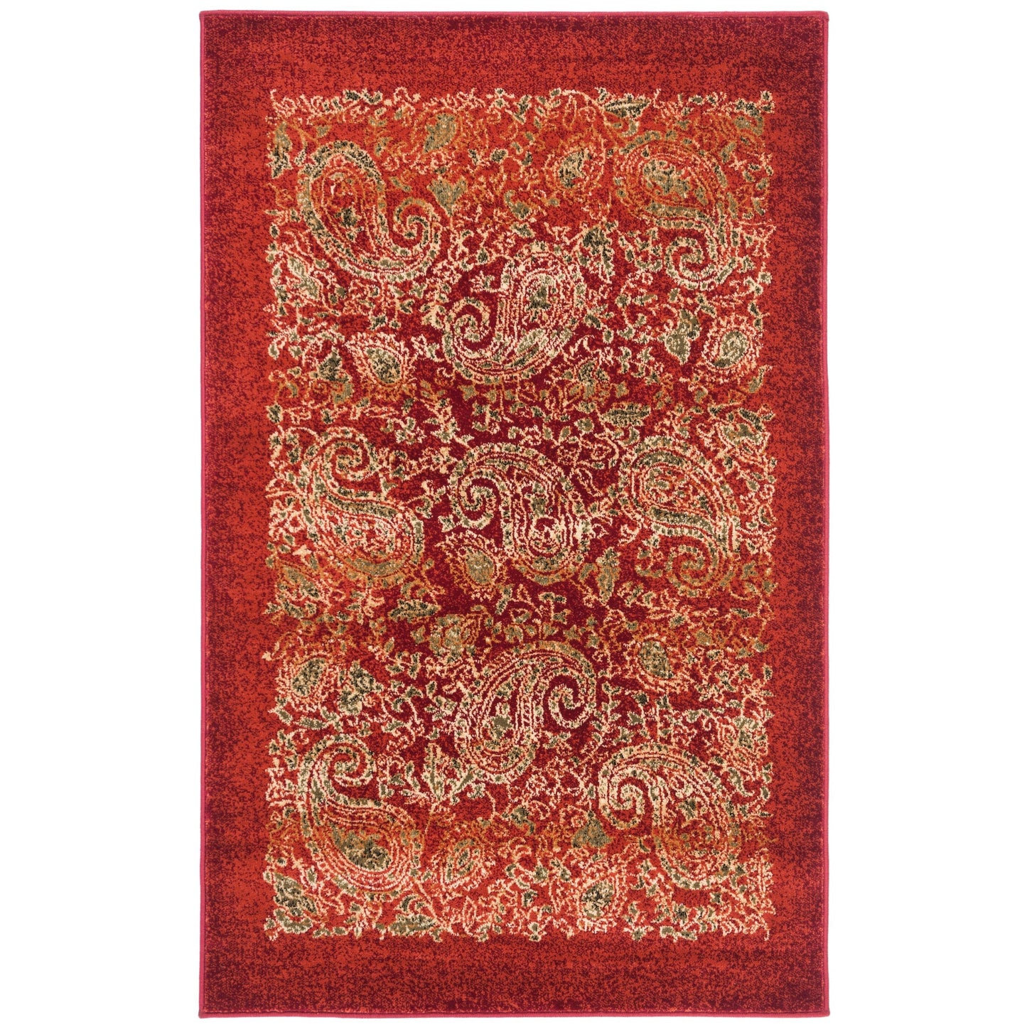 Tapis oriental traditionnel à motif cachemire SAFAVIEH Lyndhurst Herlinda