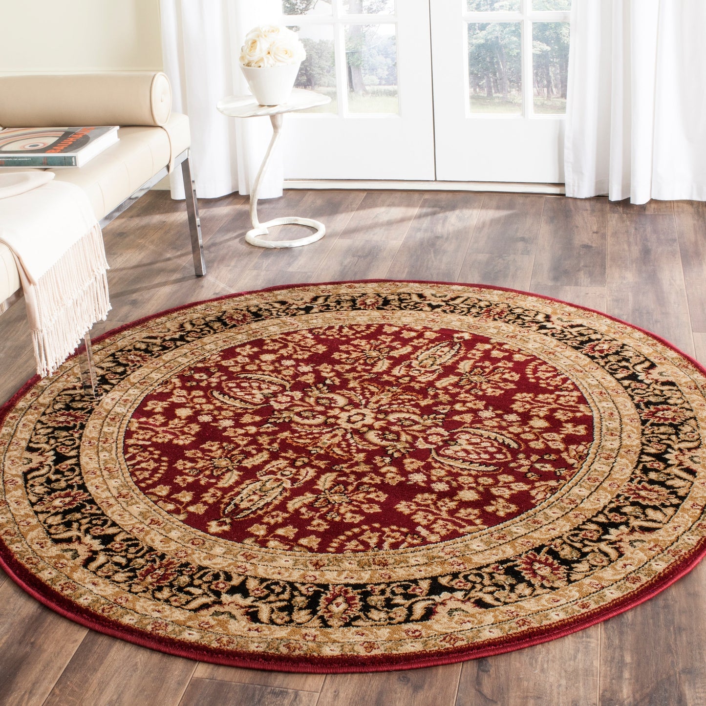 Tapis oriental traditionnel à bordure SAFAVIEH Lyndhurst Joretta