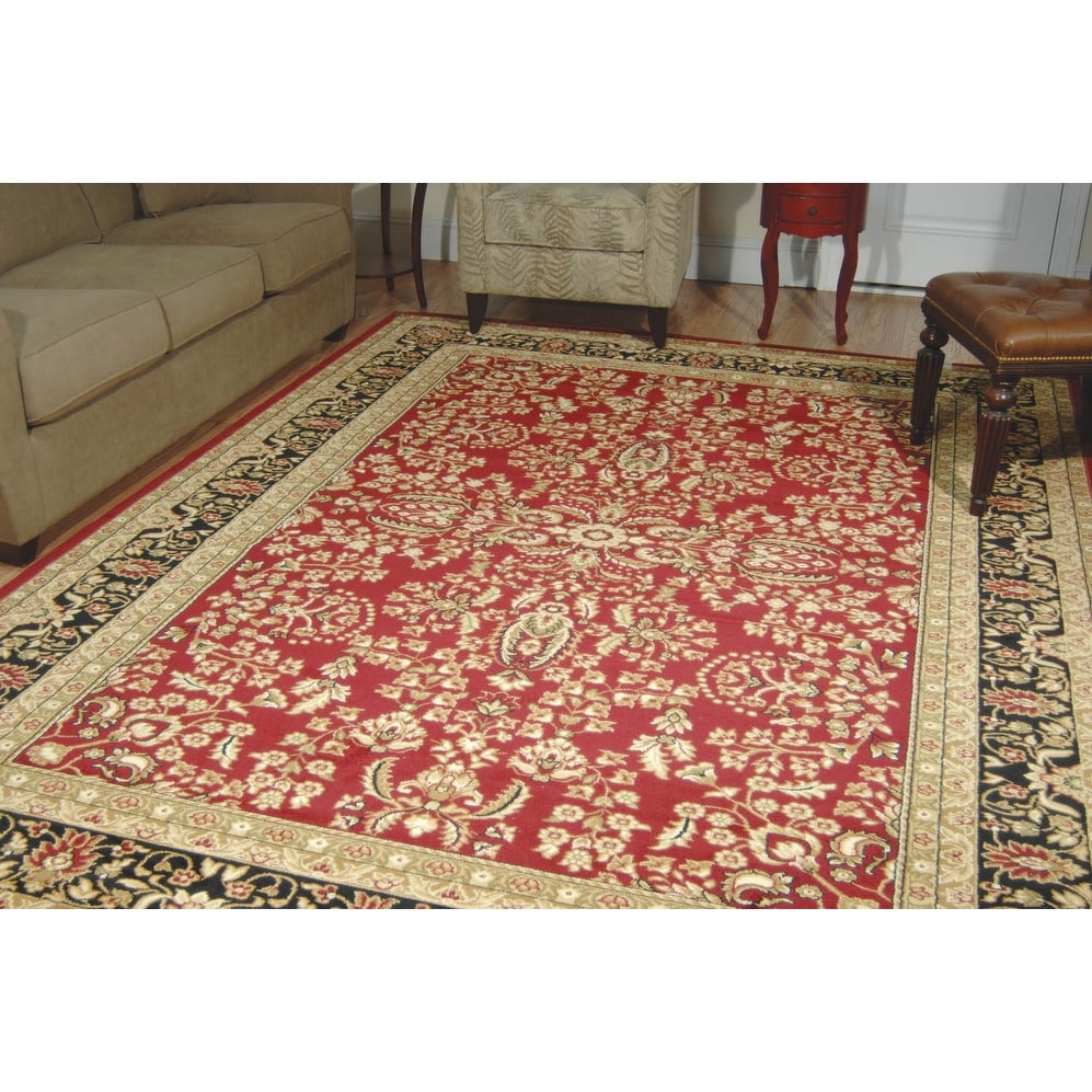Tapis oriental traditionnel à bordure SAFAVIEH Lyndhurst Joretta