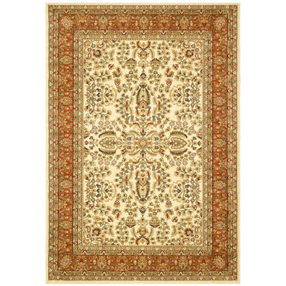 Tapis oriental traditionnel à bordure SAFAVIEH Lyndhurst Joretta