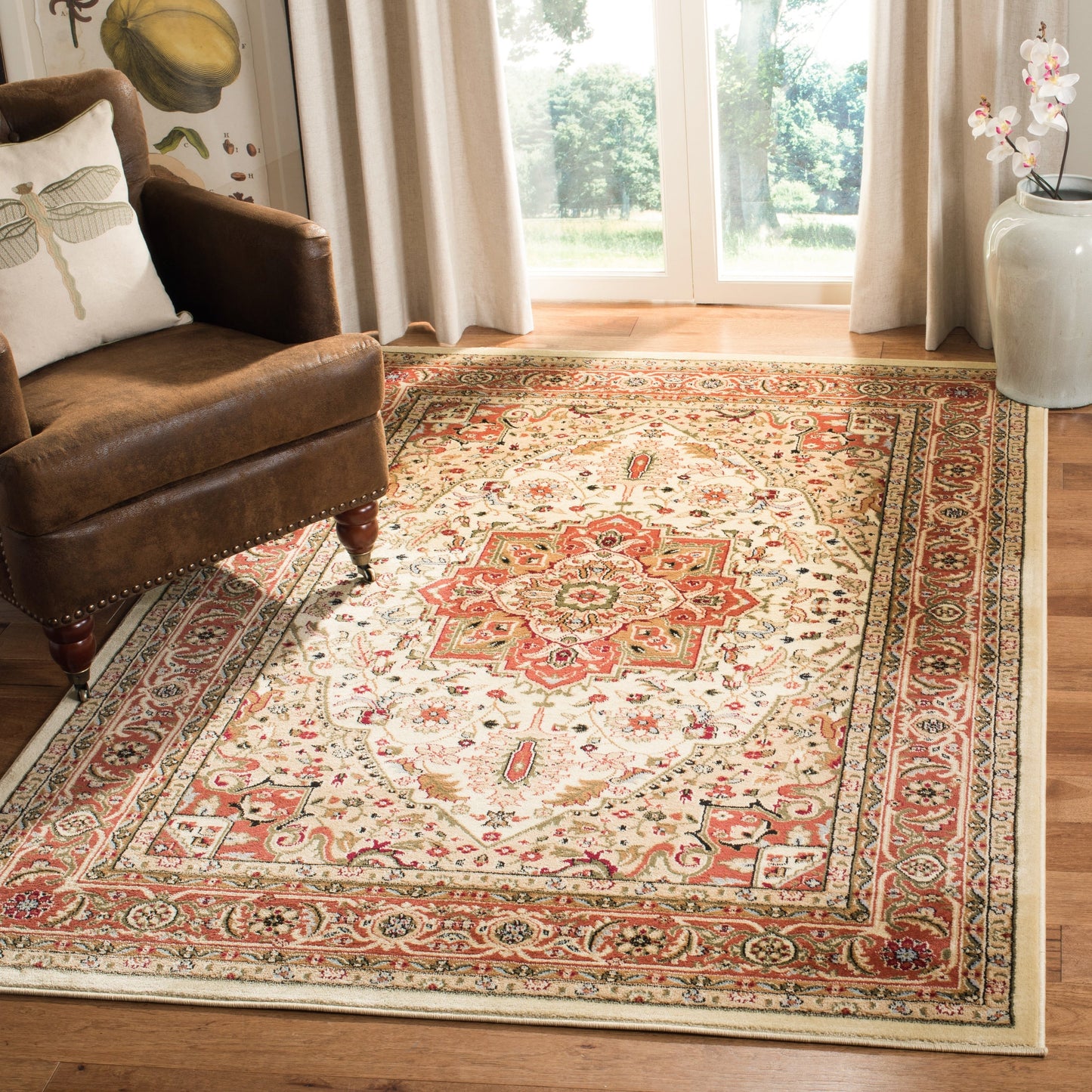 Tapis médaillon oriental traditionnel SAFAVIEH Lyndhurst Laquita