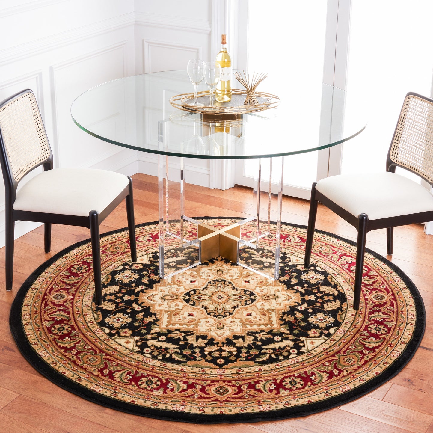 Tapis médaillon oriental traditionnel SAFAVIEH Lyndhurst Laquita