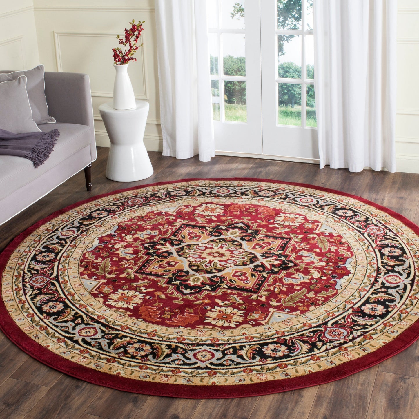 Tapis médaillon oriental traditionnel SAFAVIEH Lyndhurst Laquita