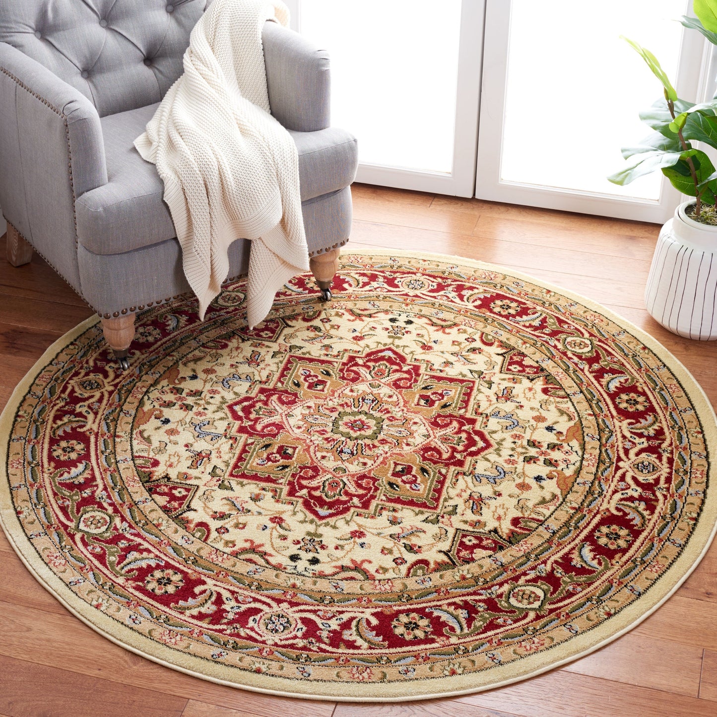 Tapis médaillon oriental traditionnel SAFAVIEH Lyndhurst Laquita