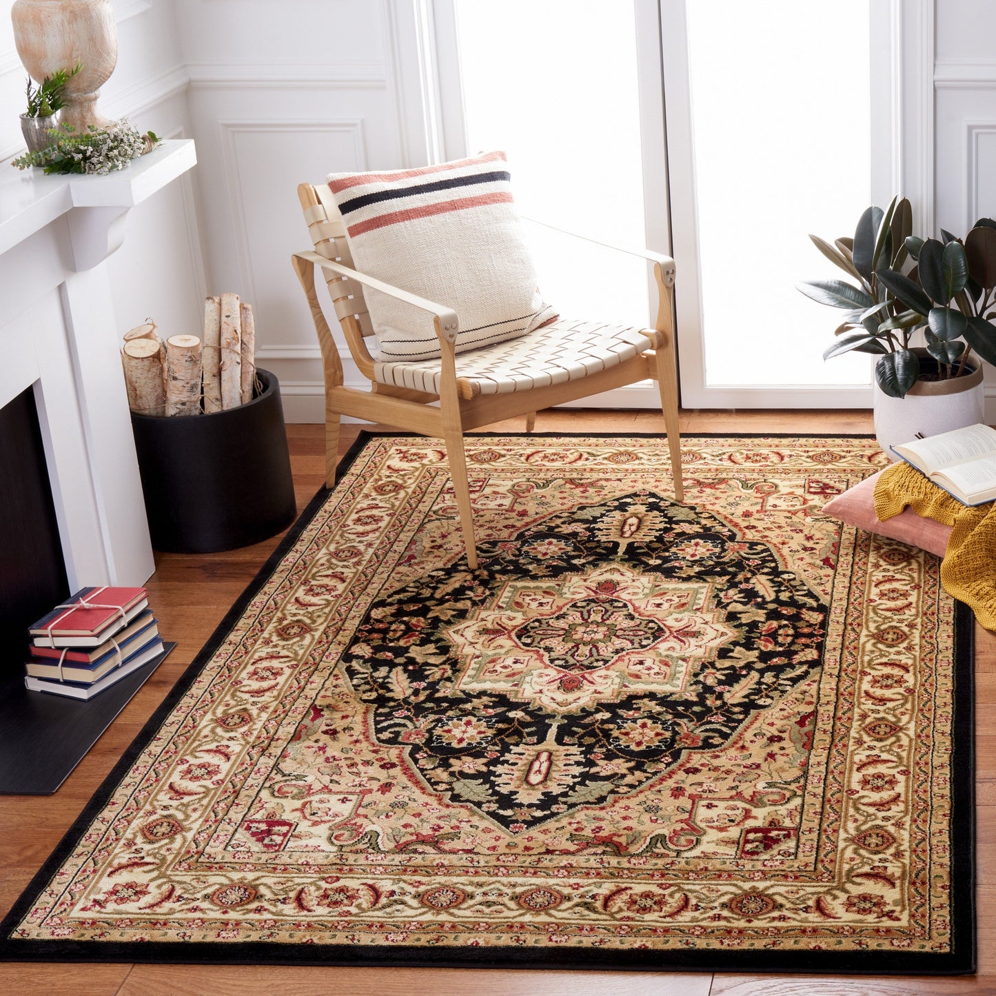 Tapis médaillon oriental traditionnel SAFAVIEH Lyndhurst Laquita