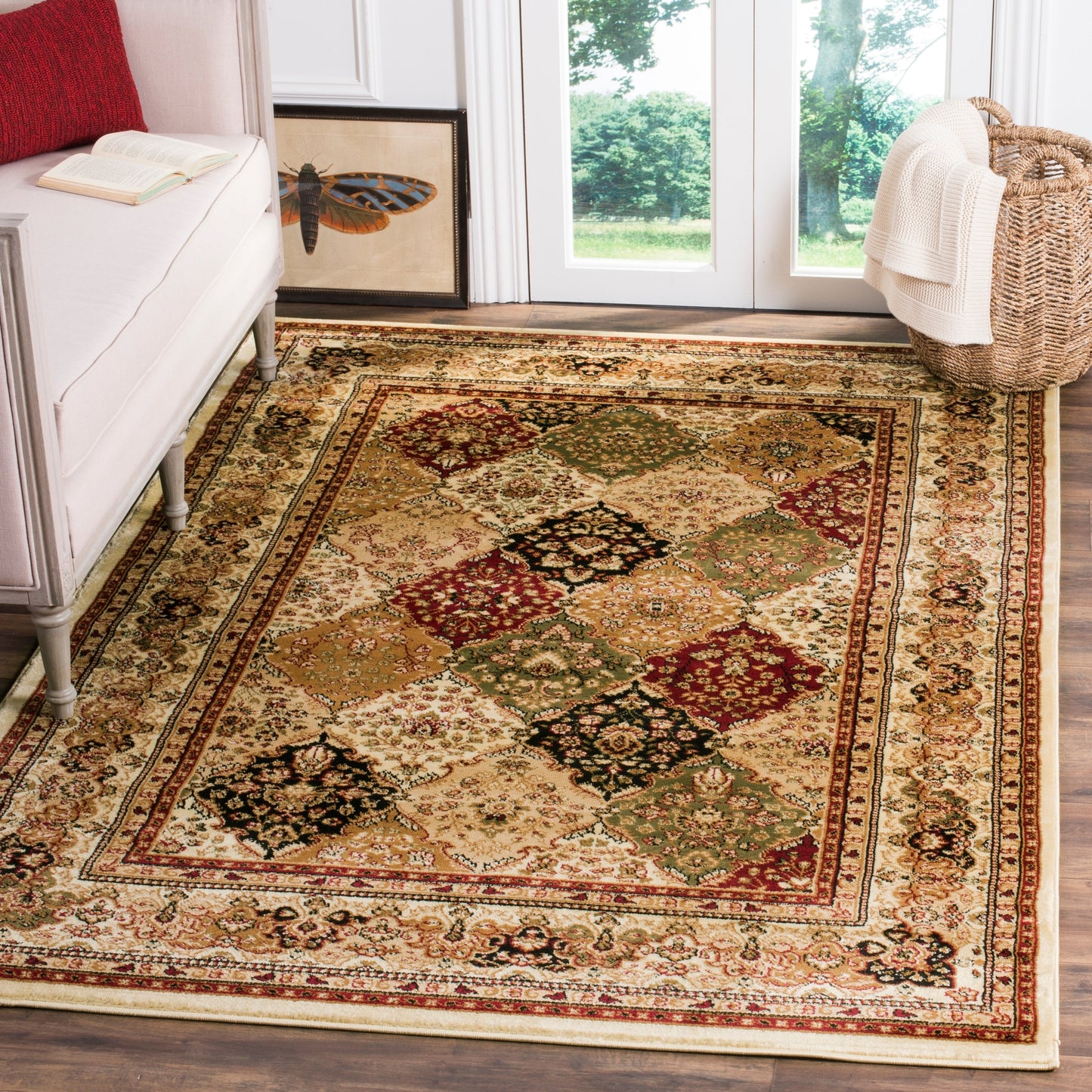 Tapis oriental traditionnel SAFAVIEH Lyndhurst Lyndy