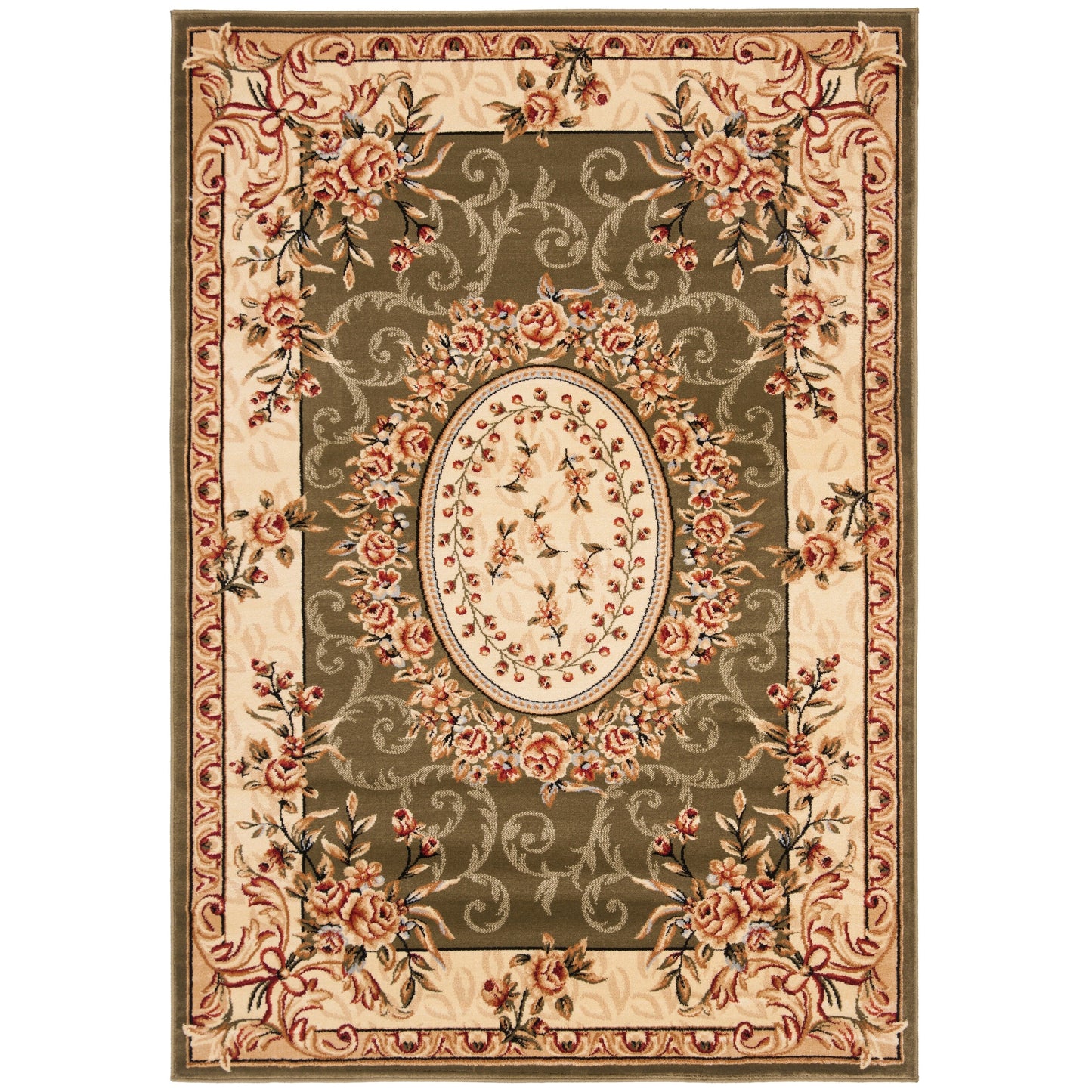 SAFAVIEH Lyndhurst Nannette Tapis oriental traditionnel à médaillon