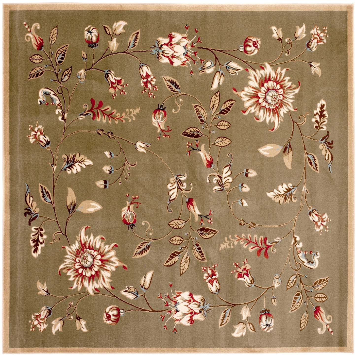 Tapis floral traditionnel SAFAVIEH Lyndhurst Nazaria