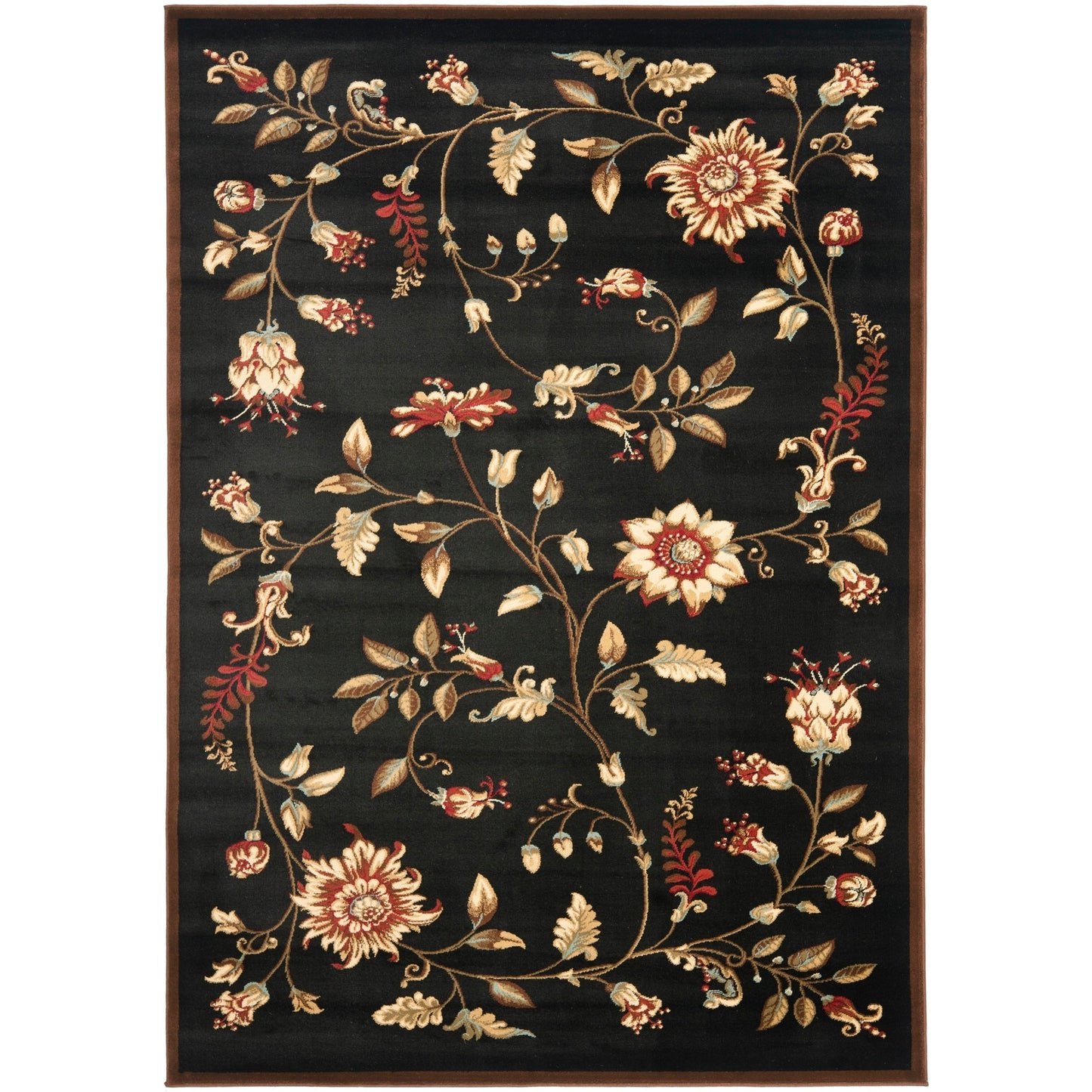 Tapis floral traditionnel SAFAVIEH Lyndhurst Nazaria