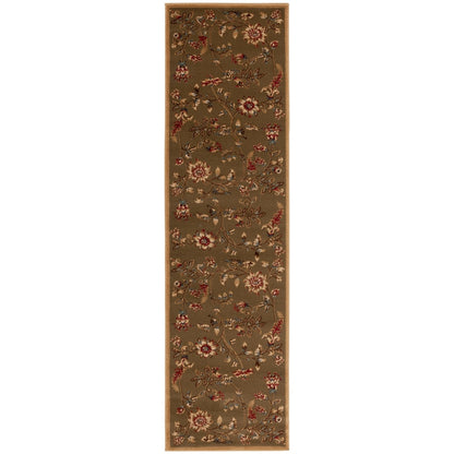 Tapis floral traditionnel SAFAVIEH Lyndhurst Nazaria